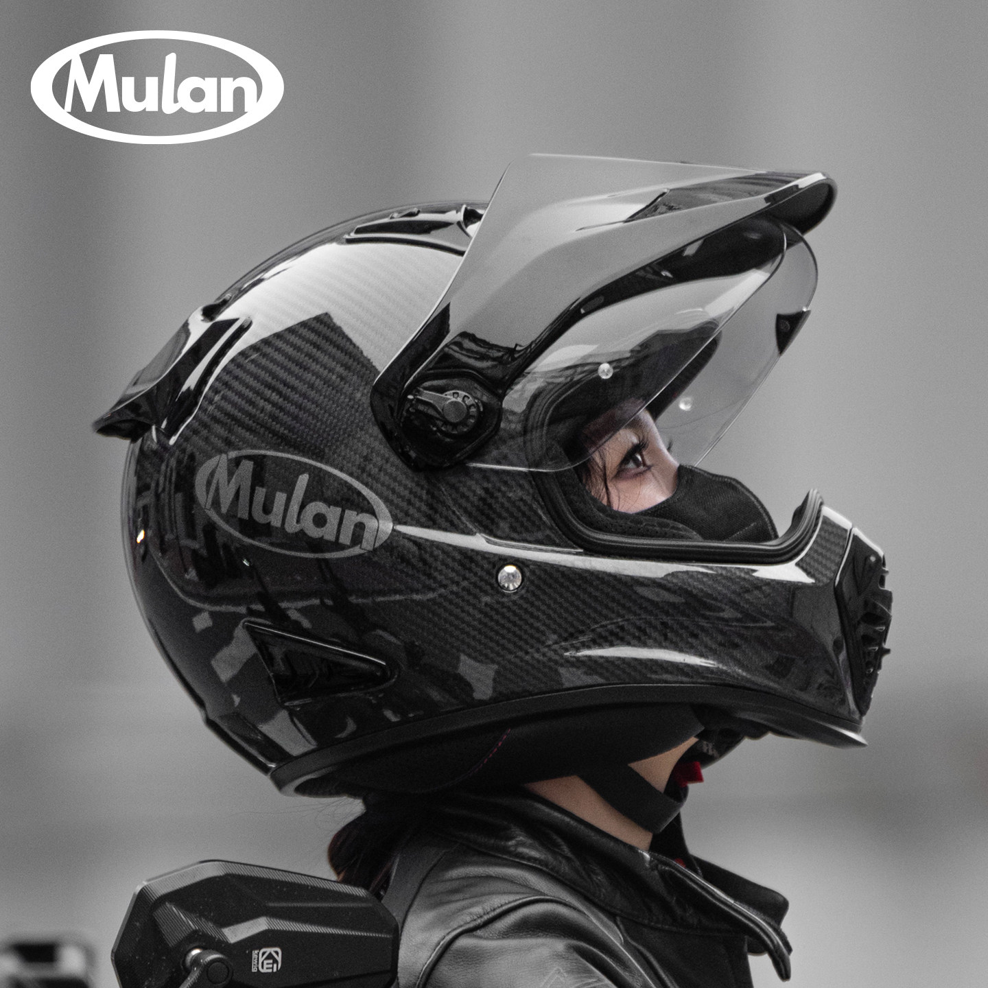 Mulan Luyou II Carbon Fiber AD - Full Face Helmet Carbon Fiber recensie en prijs
