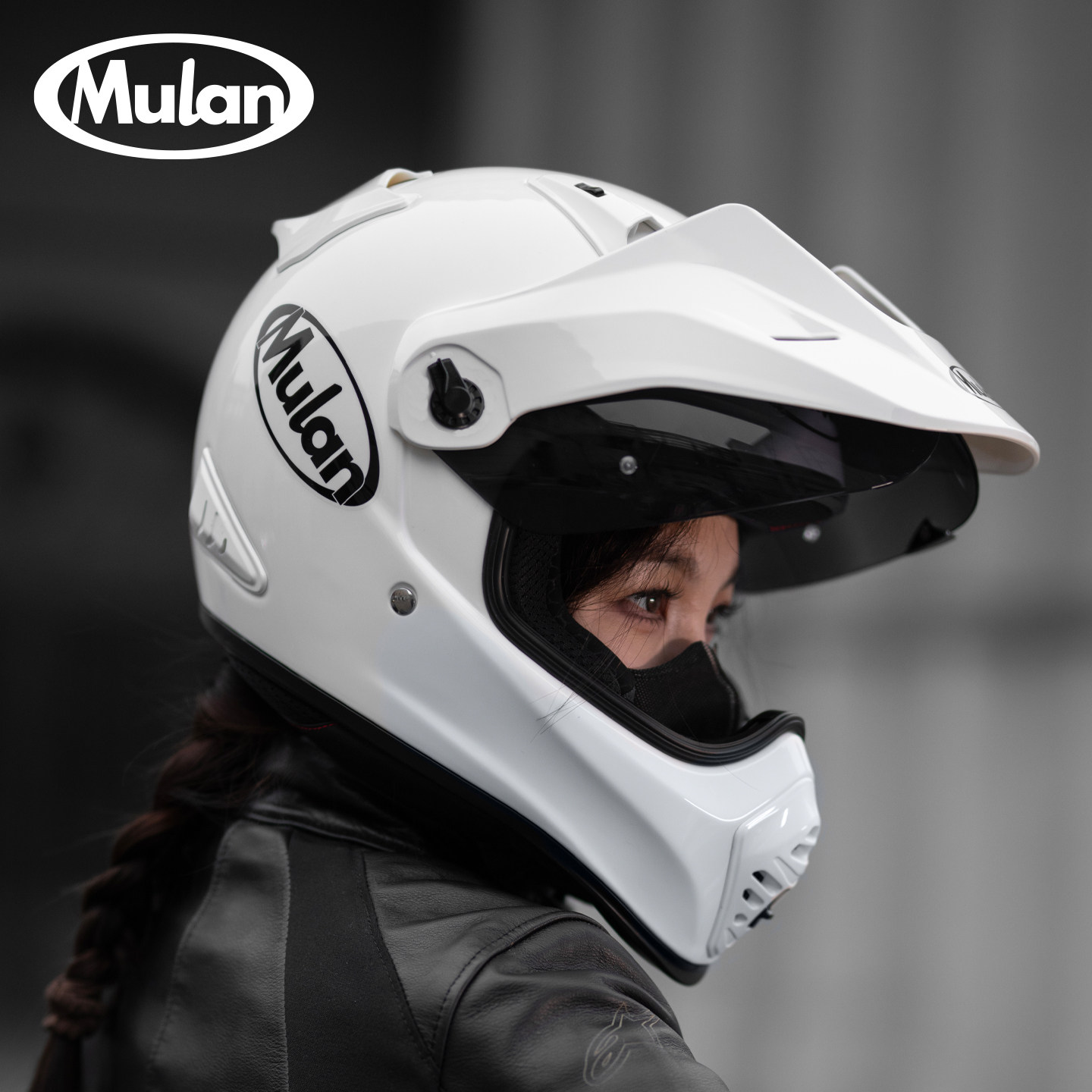 Mulan Luyou II Carbon Fiber AD - Full Face Helmet Carbon Fiber recensie en prijs