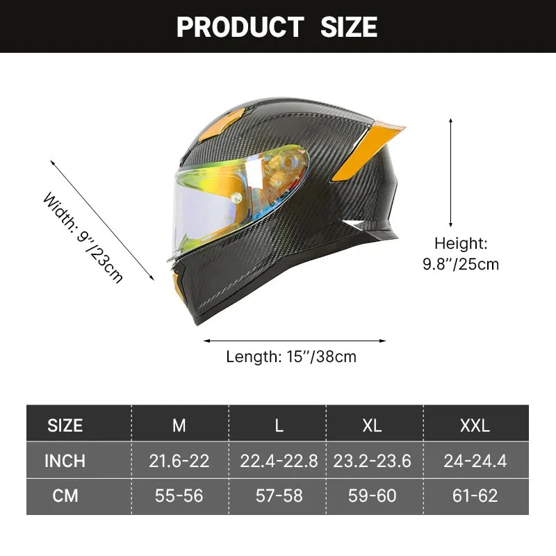Nieuwste Gradient Pure Yellow  - Full Face Helmet Carbon Fiber recensie en prijs