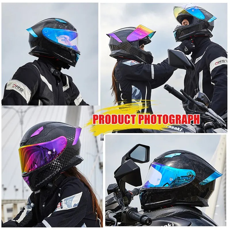 Nieuwste Gradient Pure Yellow  - Full Face Helmet Carbon Fiber recensie en prijs