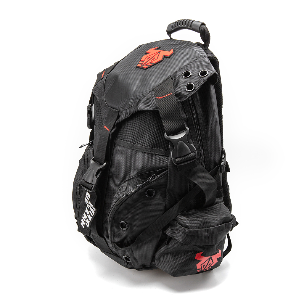 Motortas Helmrugzak Waterdicht - Motorcycle Helmet Bag Backpack recensie en prijs