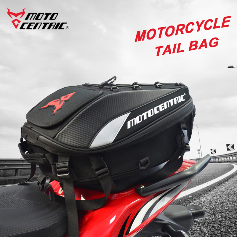 MOTOCENTRIC Motorfiets achterz - Motorcycle Helmet Bag Backpack recensie en prijs