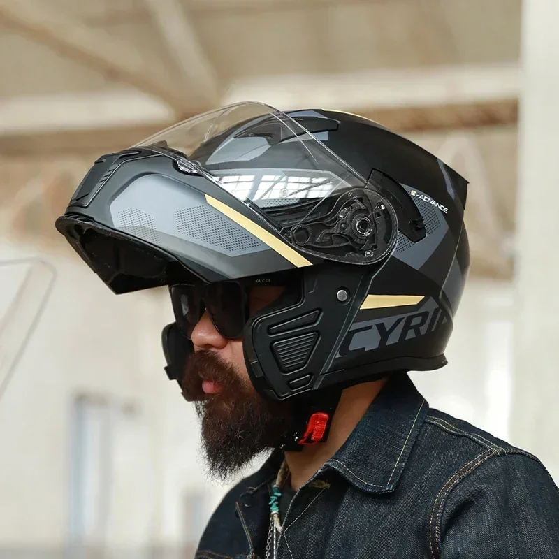 Modulaire opklapbare integraal - Modular Motorcycle Helmet Dot Approved recensie en prijs