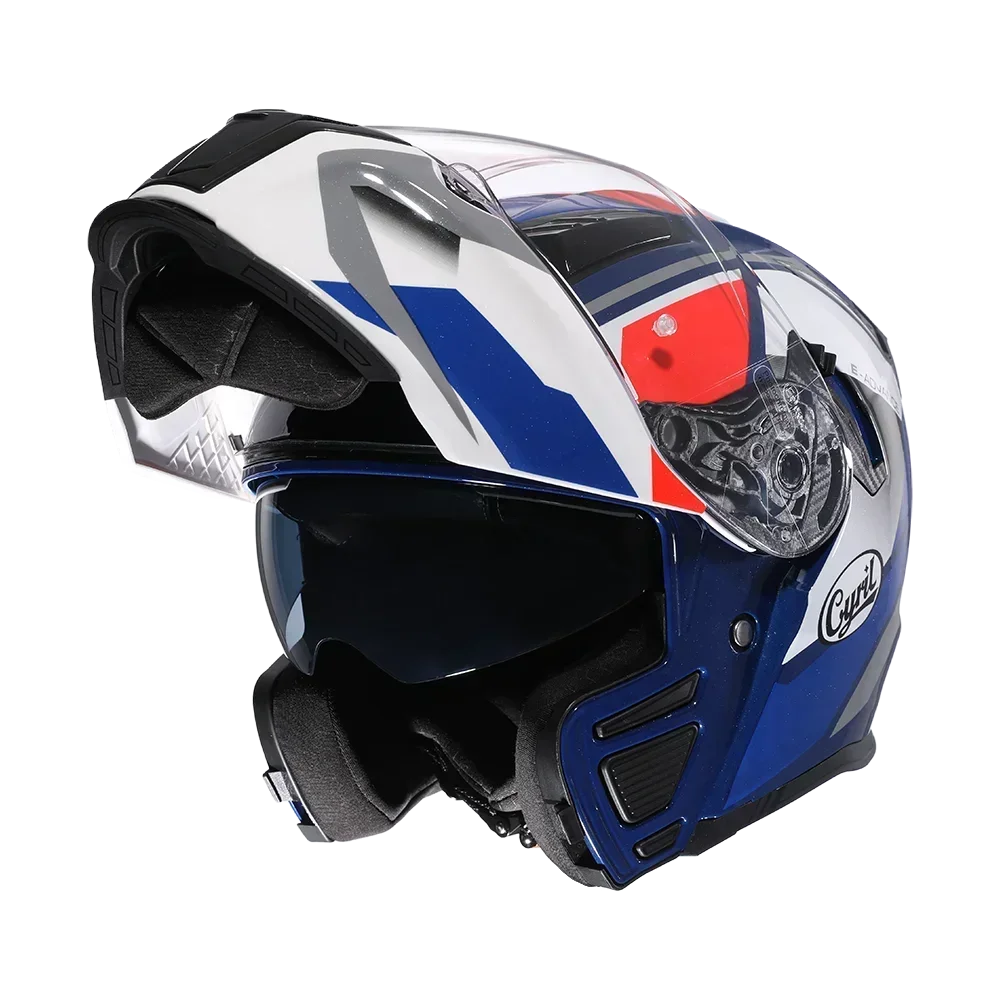 Modulaire opklapbare integraal - Modular Motorcycle Helmet Dot Approved recensie en prijs
