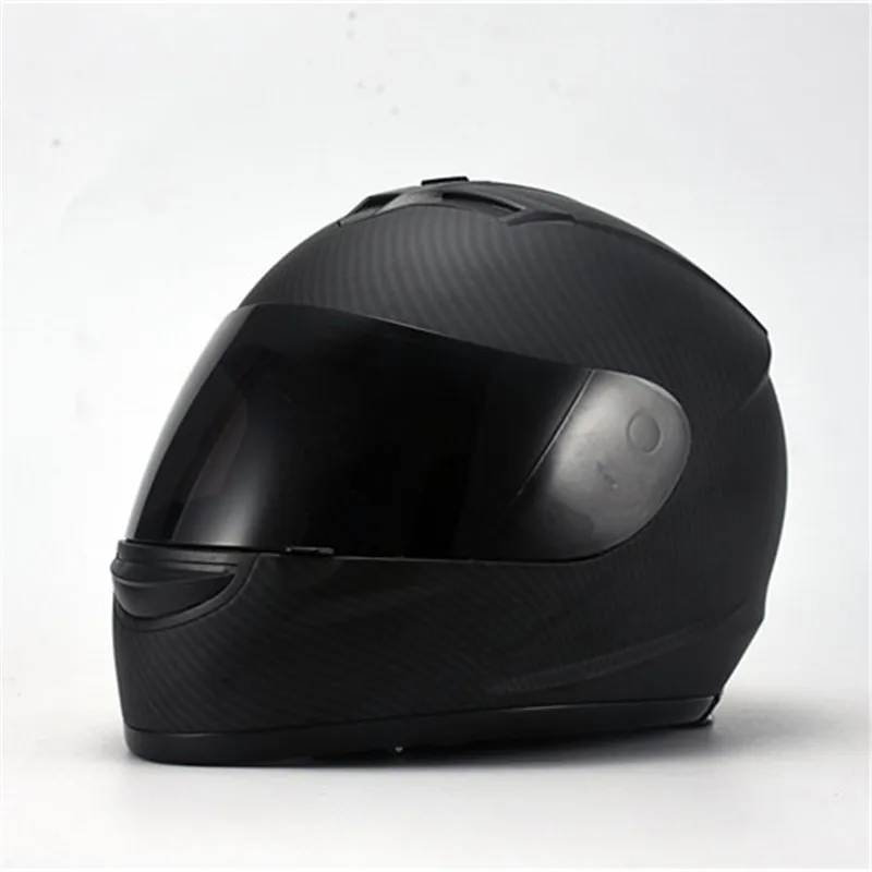 Koolstofvezel motorhelm integr - Full Face Helmet Carbon Fiber recensie en prijs