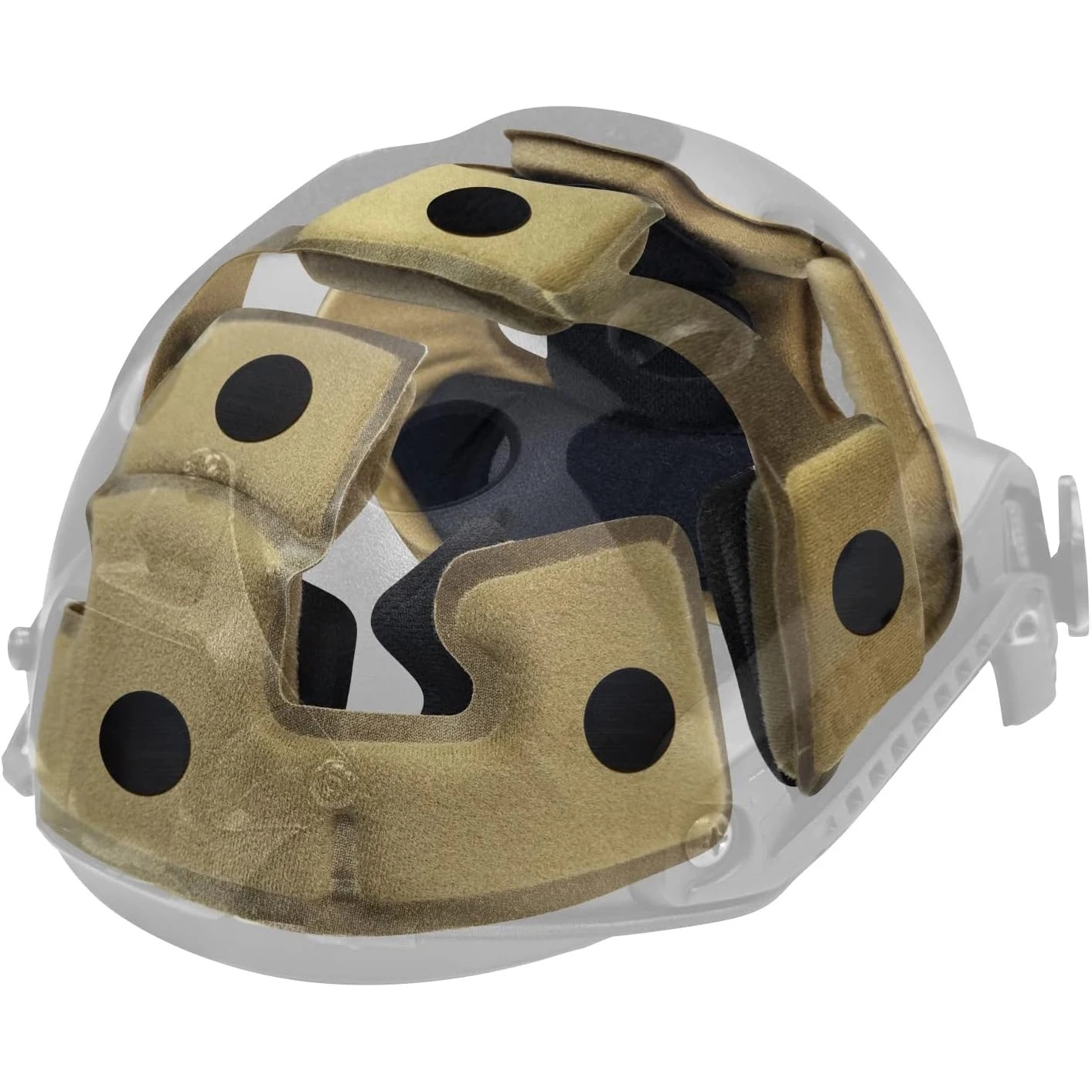 Tactische helmvoeringset Unive - Helmet Replacement Liner Pads recensie en prijs