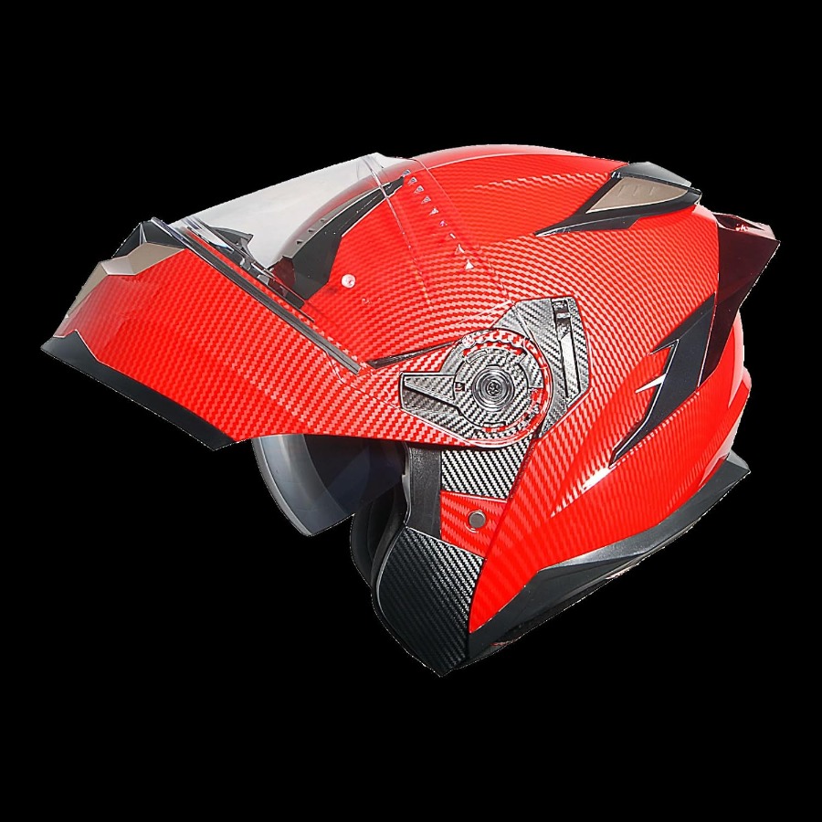 Modulaire motorfietshelm DOT v - Motorcycle Helmet Sun Visor Inner recensie en prijs