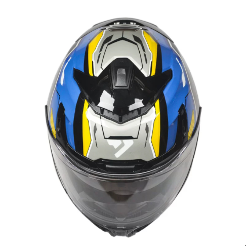 Motorhelm met vloeiende lijnen - Motorcycle Helmet Sun Visor Inner recensie en prijs