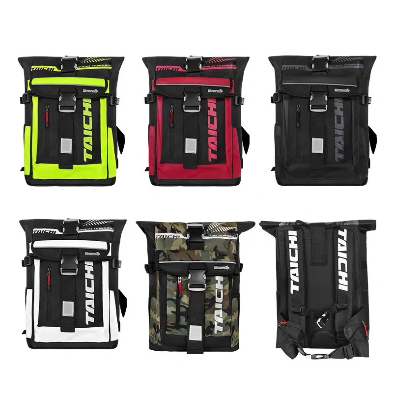 Heren En Dames Motorrugzak Lic - Motorcycle Helmet Bag Backpack recensie en prijs