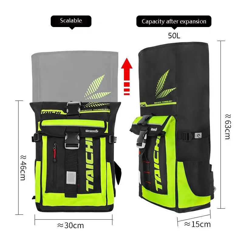 Heren En Dames Motorrugzak Lic - Motorcycle Helmet Bag Backpack recensie en prijs