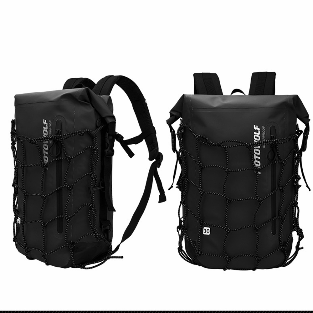 Motorfiets Rugzak Motortas Mul - Motorcycle Helmet Bag Backpack recensie en prijs