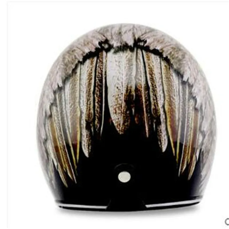 2025 Nieuwe Retro Vintage Open - Open Face Helmet Retro Vintage recensie en prijs