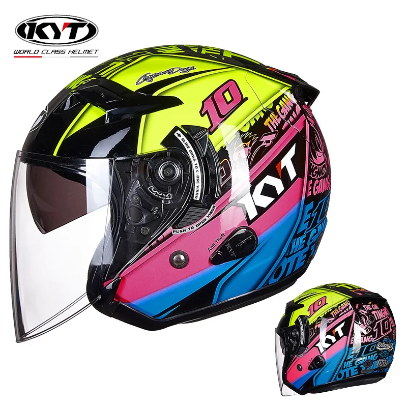Kyt Motorhelm Jet Vintage Helm - Open Face Helmet Retro Vintage recensie en prijs