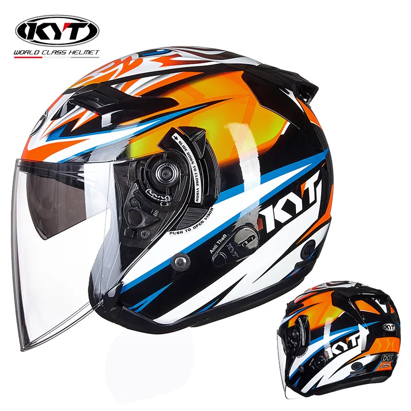 Kyt Motorhelm Jet Vintage Helm - Open Face Helmet Retro Vintage recensie en prijs