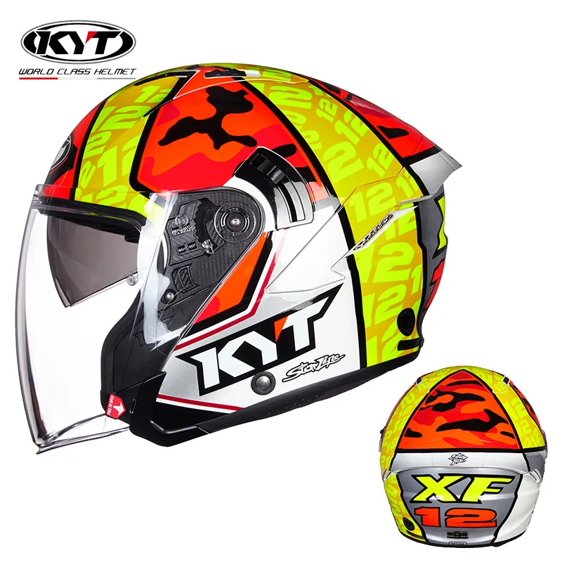 Kyt Motorhelm Jet Vintage Helm - Open Face Helmet Retro Vintage recensie en prijs