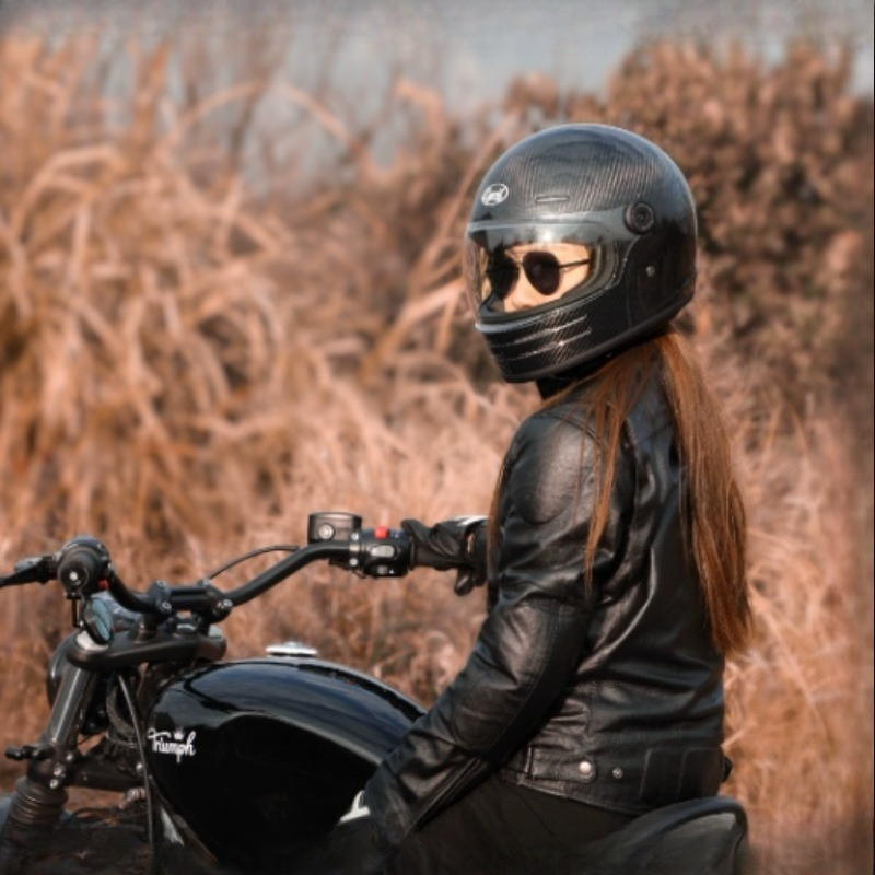 CYRIL DOT ECE Koolstofvezelhel - Full Face Helmet Carbon Fiber recensie en prijs