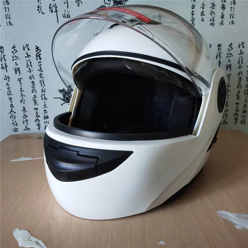 Opklapbare motorhelm met modul - Motorcycle Helmet Sun Visor Inner recensie en prijs