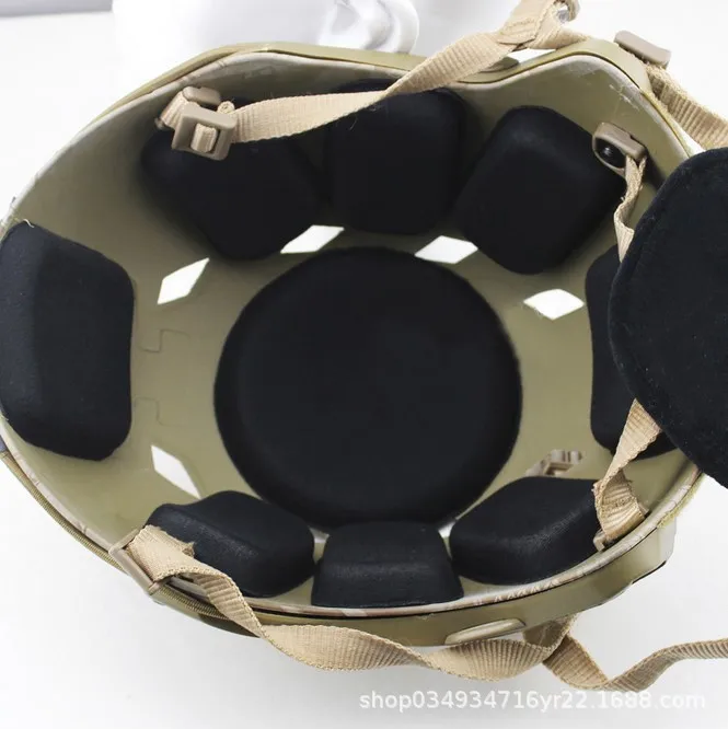 Tactische helmaccessoires: EVA - Helmet Replacement Liner Pads recensie en prijs