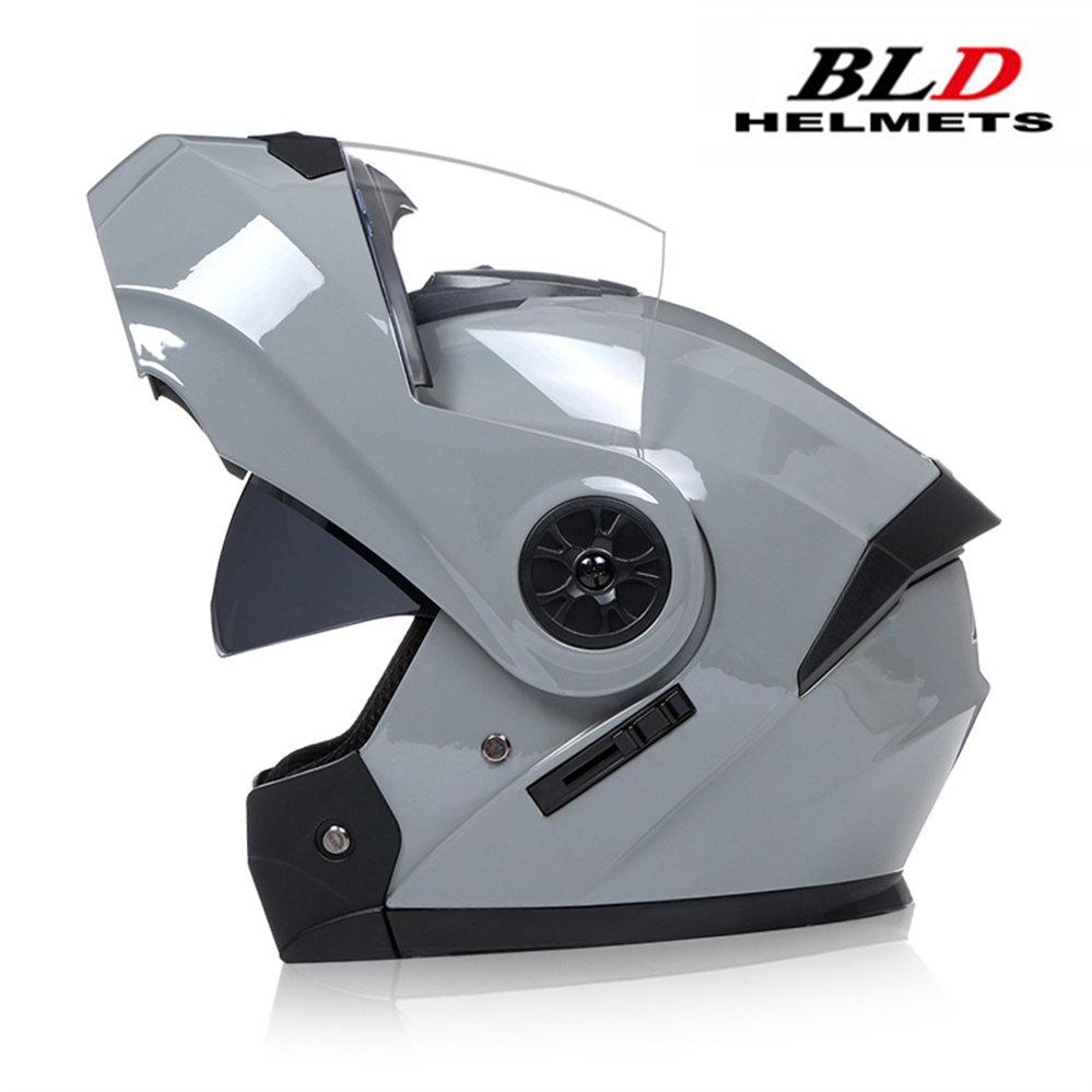 Modulaire motorhelm met dubbel - Modular Motorcycle Helmet Dot Approved recensie en prijs