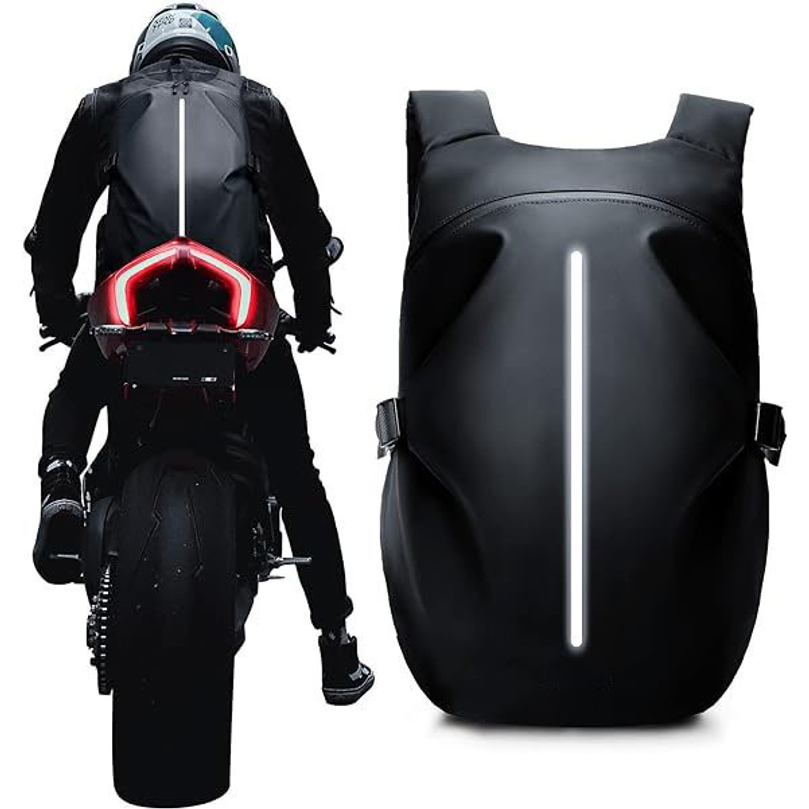 Waterdichte motorrugzak, gesch - Motorcycle Helmet Bag Backpack recensie en prijs