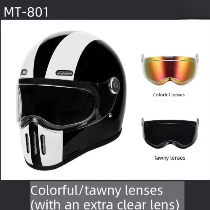 C-Ridng Echte koolstofvezel Ad - Modular Motorcycle Helmet Dot Approved recensie en prijs