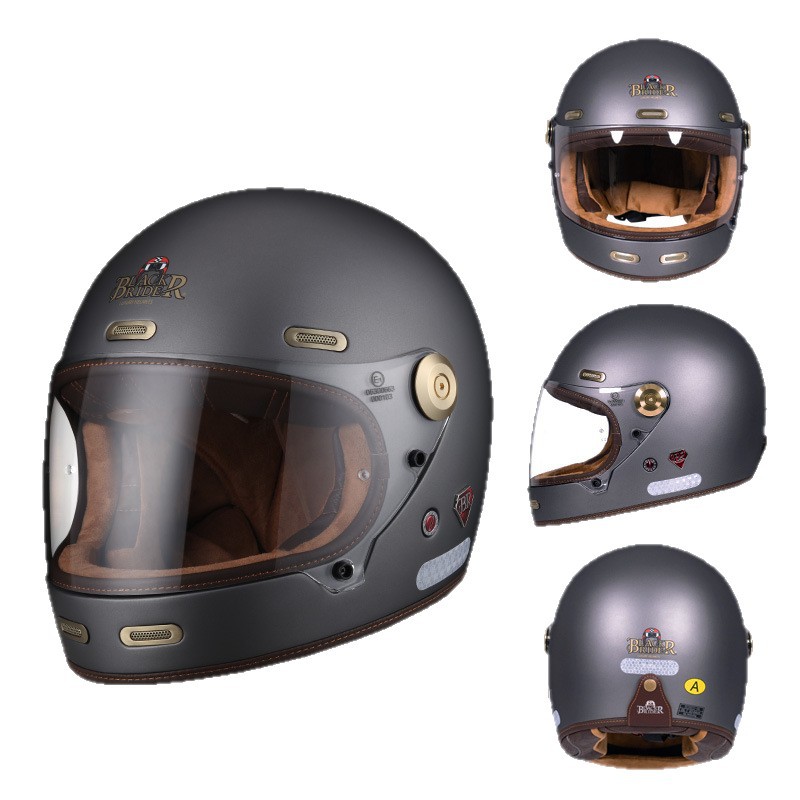 BEON 512 motorfiets volledige  - Full Face Helmet Carbon Fiber recensie en prijs