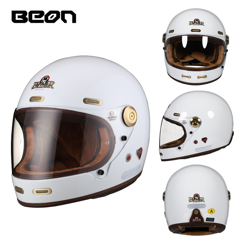 BEON 512 motorfiets volledige  - Full Face Helmet Carbon Fiber recensie en prijs