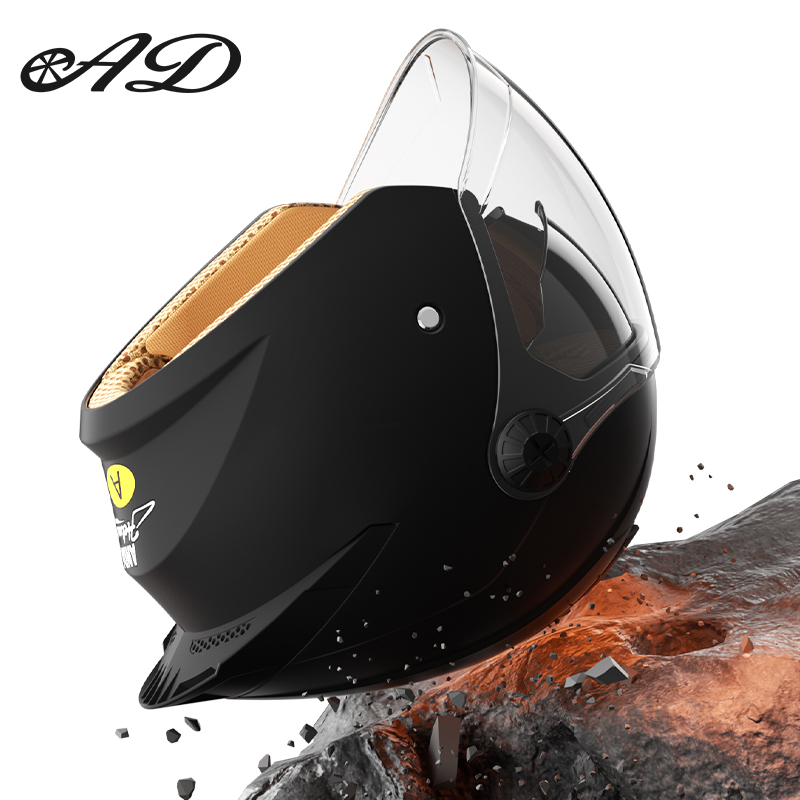 AD Factory Elektrische Autohel - Motorcycle Helmet Bluetooth Built In recensie en prijs