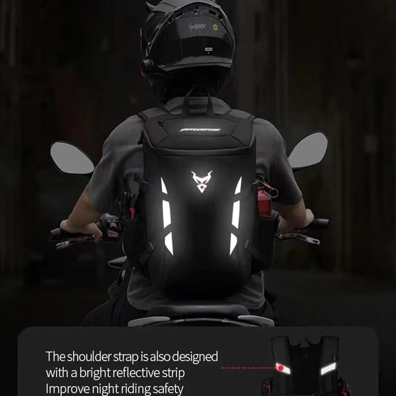 Berijder Rugzak Motorhelm Tas  - Motorcycle Helmet Bag Backpack recensie en prijs