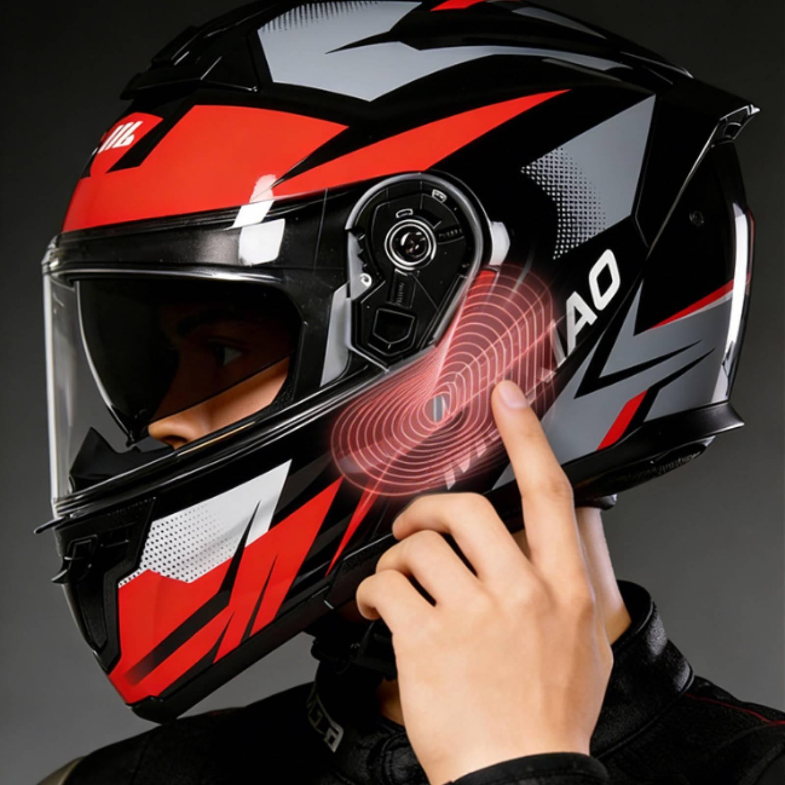 DOT-gecertificeerde modulaire  - Motorcycle Helmet Sun Visor Inner recensie en prijs