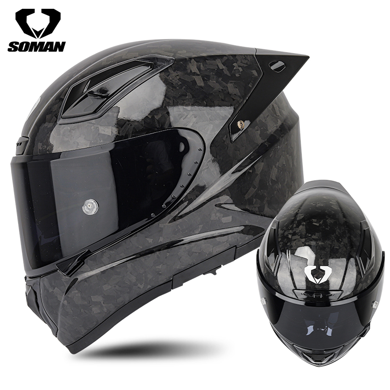  Soman Full Face Helm Koolsto - Full Face Helmet Carbon Fiber recensie en prijs