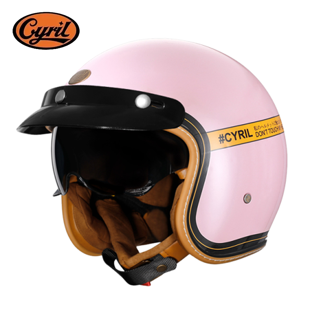 Retro open helm voor volwassen - Open Face Helmet Retro Vintage recensie en prijs