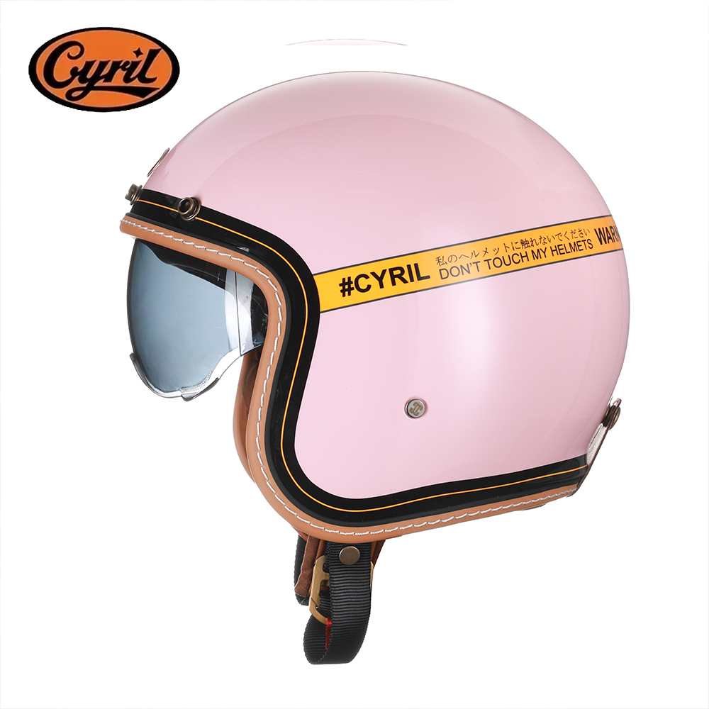 Retro open helm voor volwassen - Open Face Helmet Retro Vintage recensie en prijs