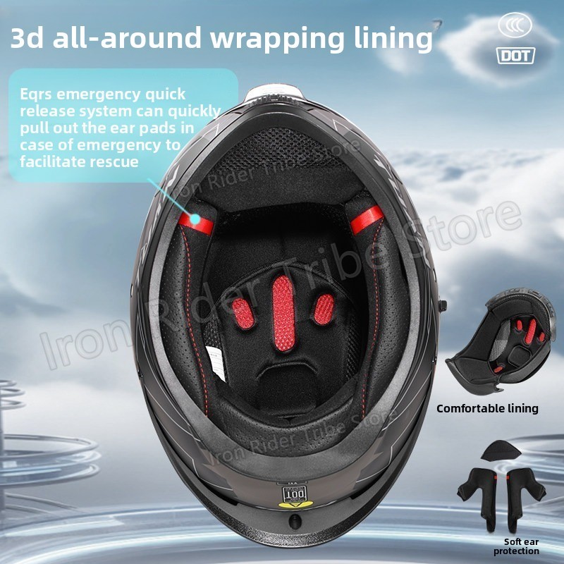 Modulaire opklapbare motorhelm - Flip Up Helmet Dual Visor recensie en prijs