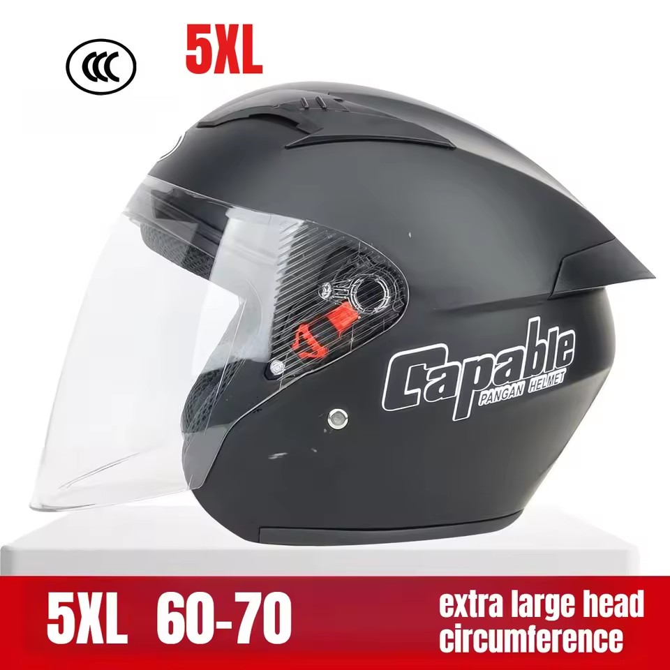 Grote motorhelm heren extra gr - Flip Up Helmet Dual Visor recensie en prijs