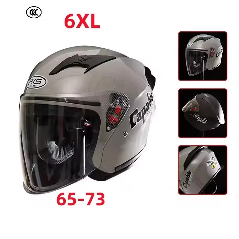 Grote motorhelm heren extra gr - Flip Up Helmet Dual Visor recensie en prijs