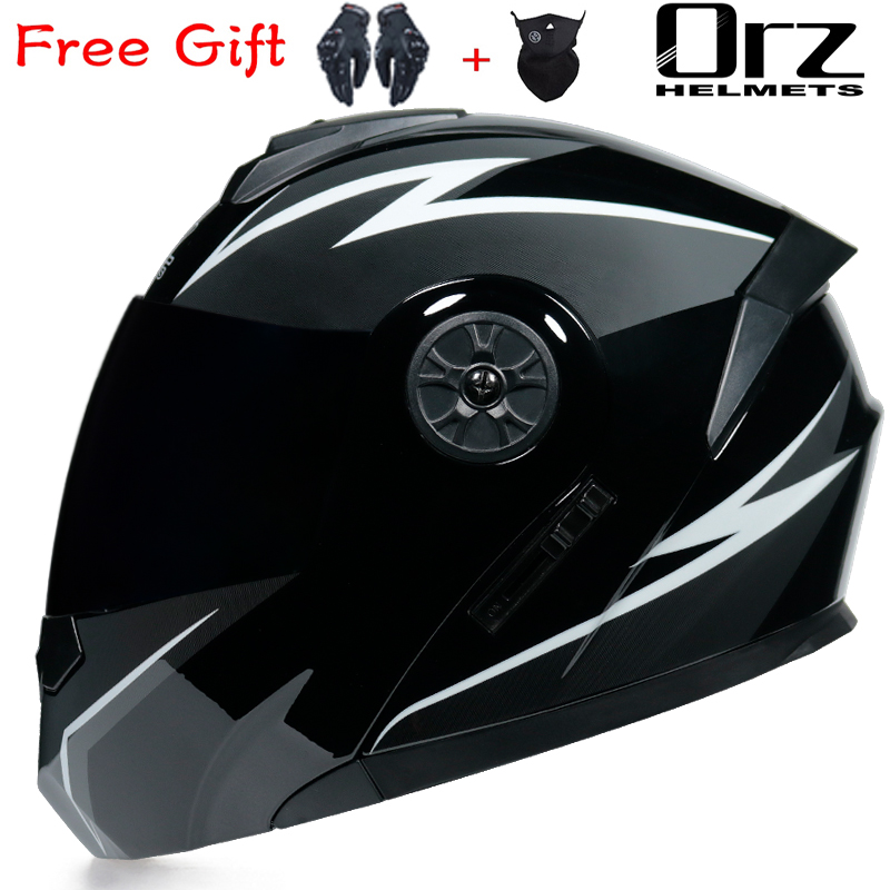 ORZ-161 Nieuwste DOT-goedgekeu - Modular Motorcycle Helmet Dot Approved recensie en prijs
