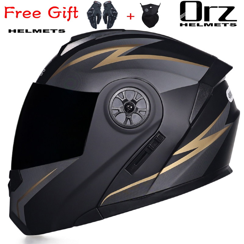 ORZ-161 Nieuwste DOT-goedgekeu - Modular Motorcycle Helmet Dot Approved recensie en prijs
