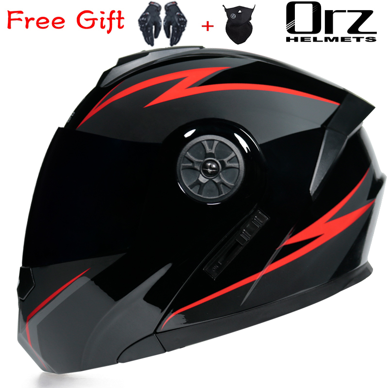ORZ-161 Nieuwste DOT-goedgekeu - Modular Motorcycle Helmet Dot Approved recensie en prijs