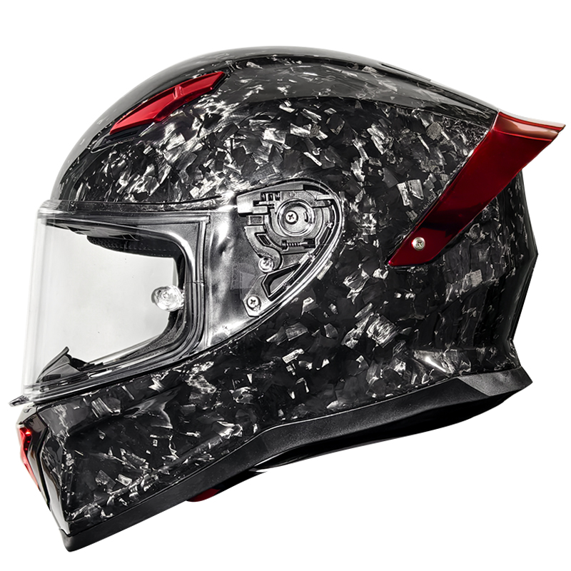 Forged Finish Carbon Fiber Vol - Full Face Helmet Carbon Fiber recensie en prijs