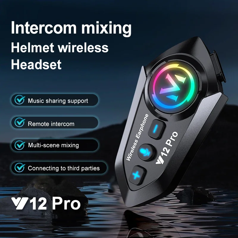 Y12 Pro Motorhelm Bluetooth In - Motorcycle Helmet Bluetooth Built In recensie en prijs