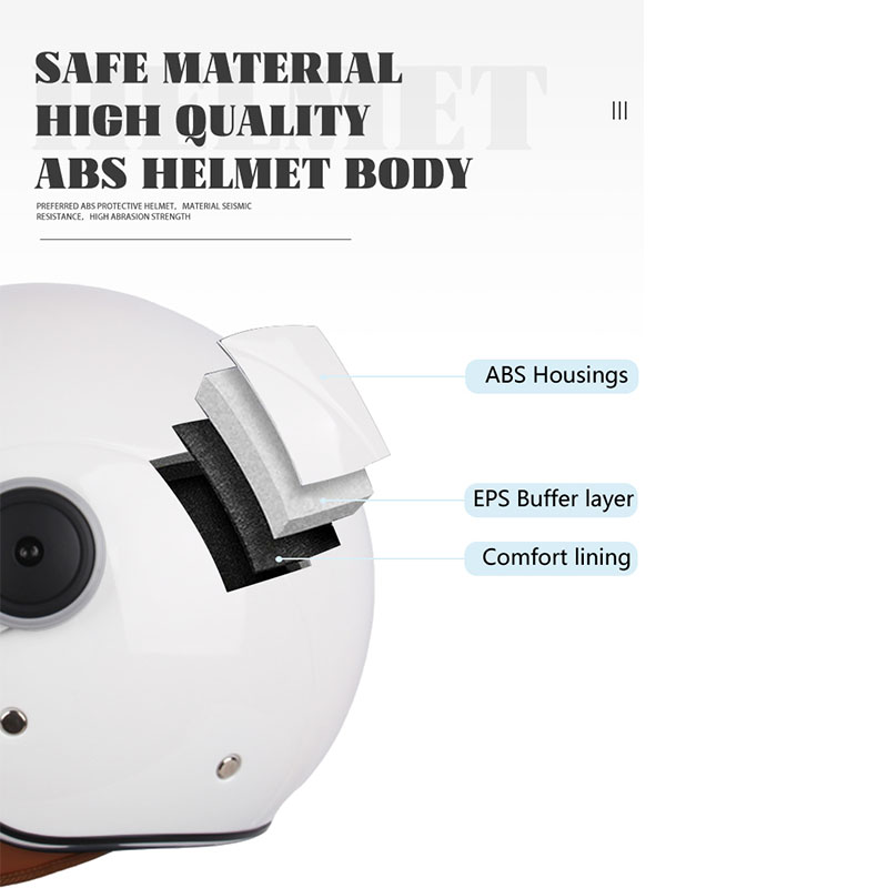 DOT-certificering Motor Casco  - Motorcycle Helmet Bluetooth Built In recensie en prijs