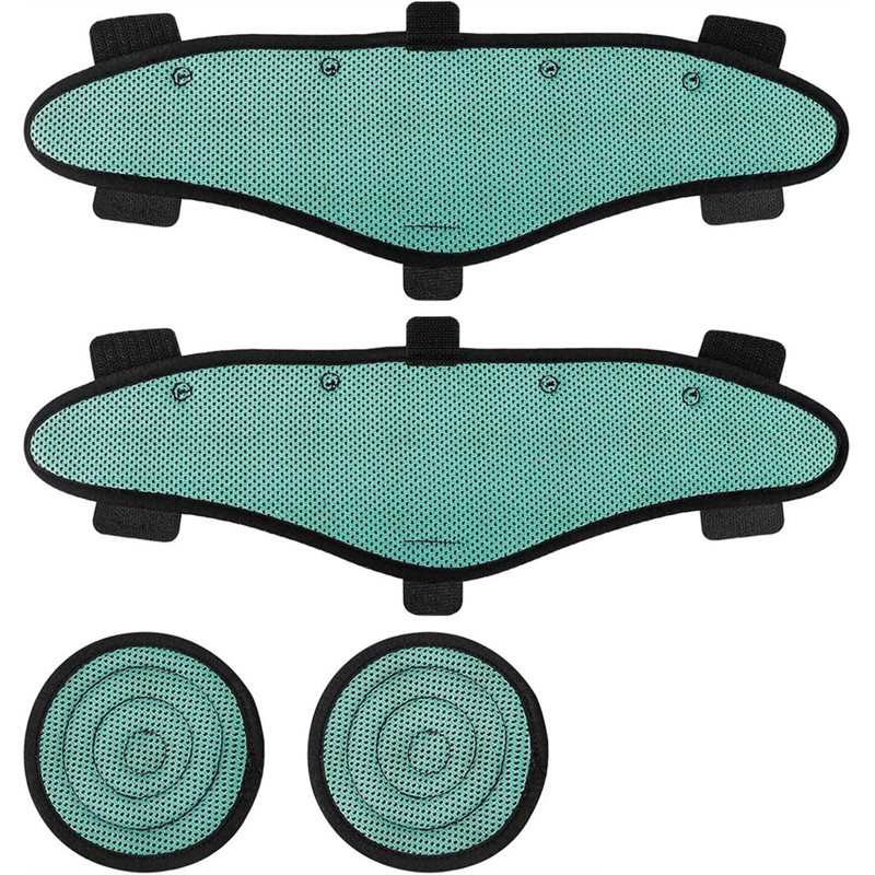 ABKW – set accessoires voor ee - Helmet Replacement Liner Pads recensie en prijs