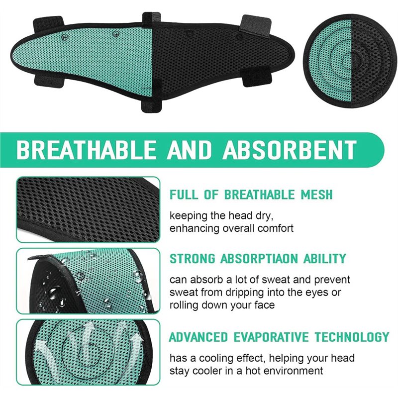 ABKW – set accessoires voor ee - Helmet Replacement Liner Pads recensie en prijs