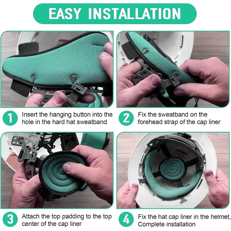 ABKW – set accessoires voor ee - Helmet Replacement Liner Pads recensie en prijs