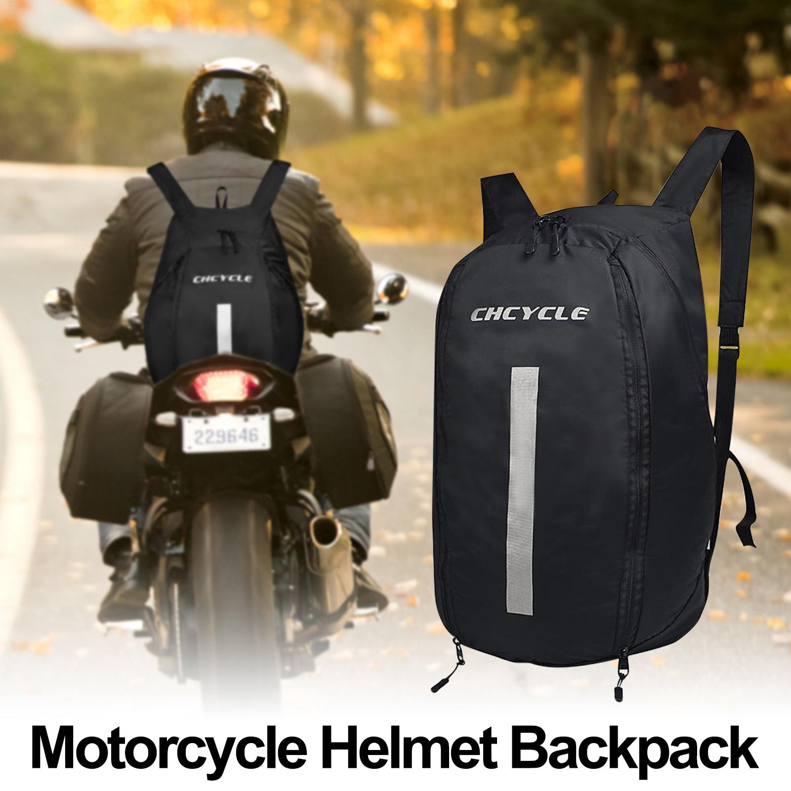 Motorhelmen Rugzak Waterdichte - Motorcycle Helmet Bag Backpack recensie en prijs