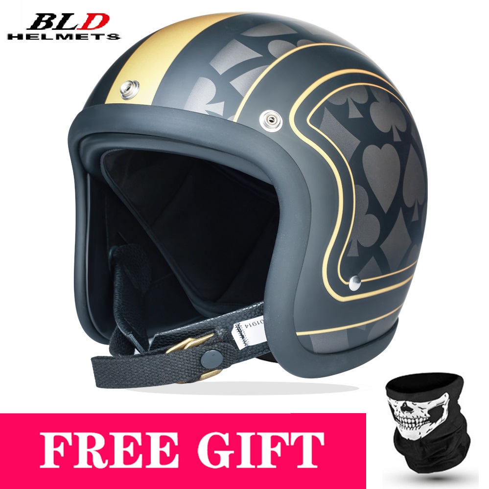 Laag Profiel Japan Korea Stijl - Open Face Helmet Retro Vintage recensie en prijs