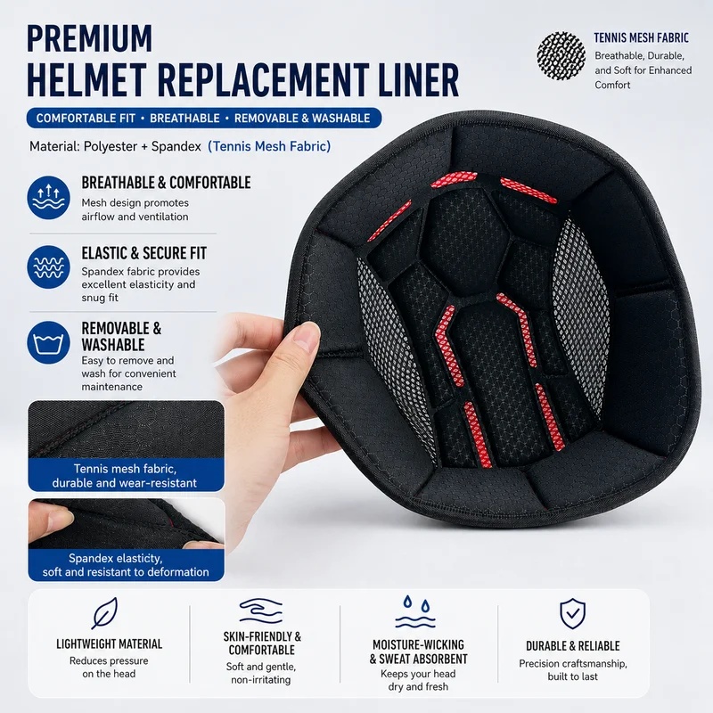 016 Hoogwaardige, vintage binn - Helmet Replacement Liner Pads recensie en prijs