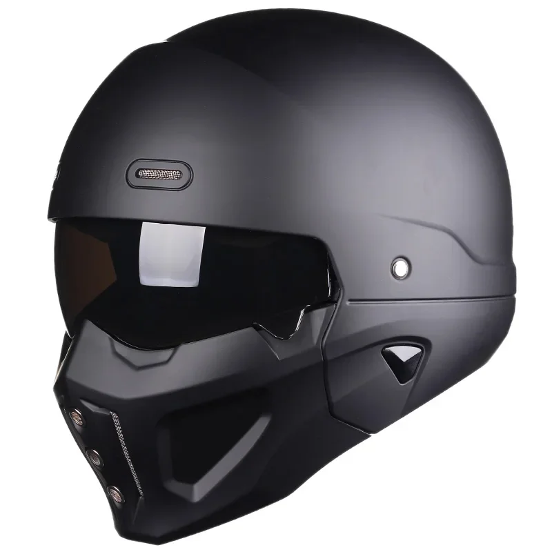 Scorpion Retro Motorhelm Half  - Full Face Helmet Carbon Fiber recensie en prijs