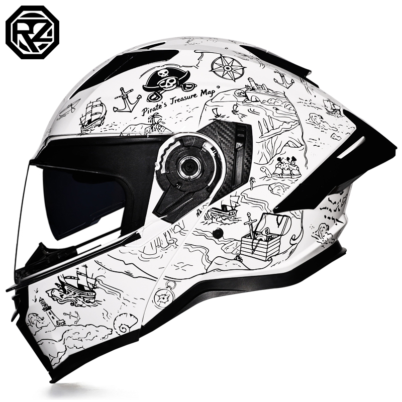 ORZ-997-DOT Standaard ABS Modu - Flip Up Helmet Dual Visor recensie en prijs